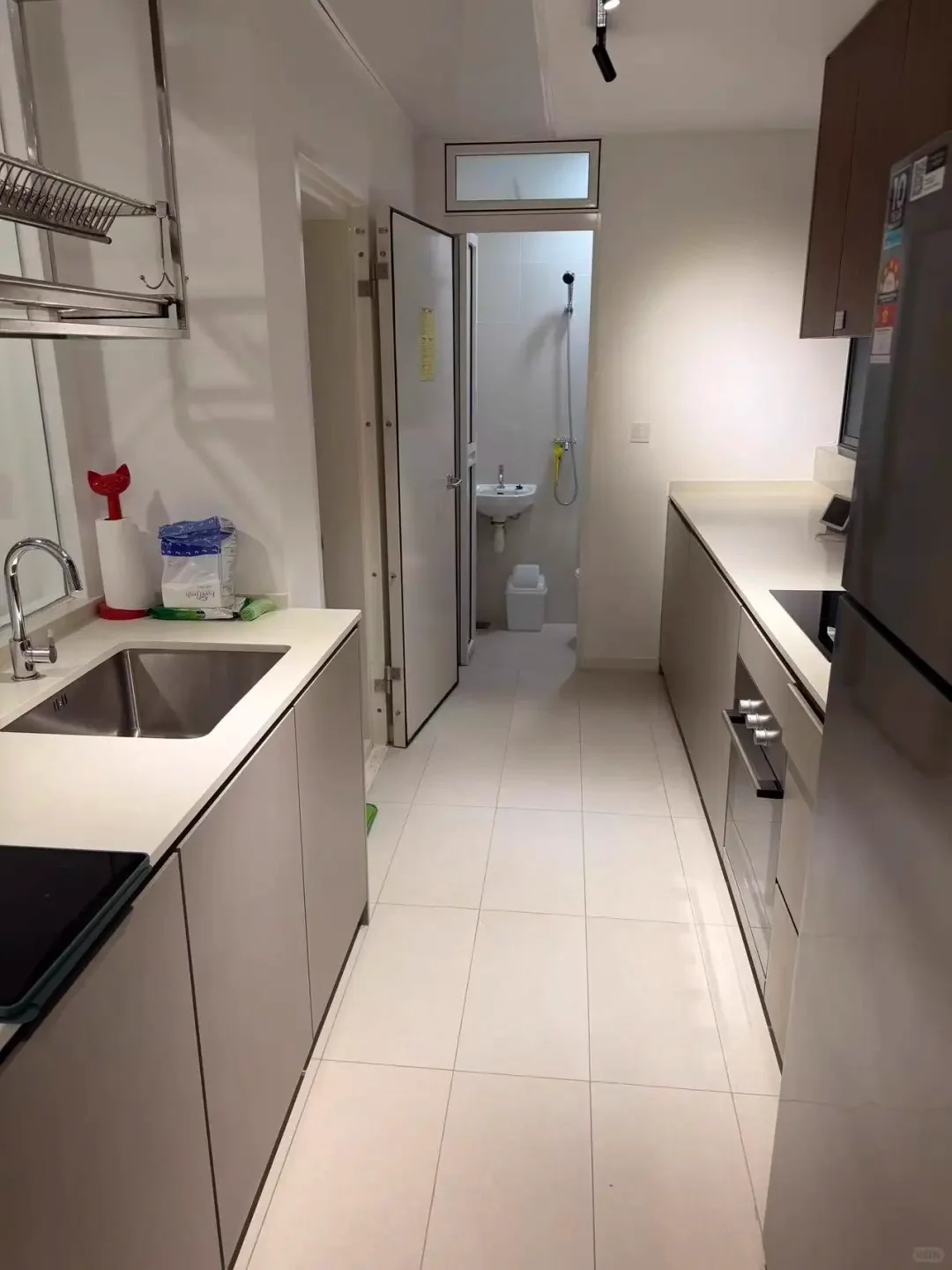Apartment kitchen