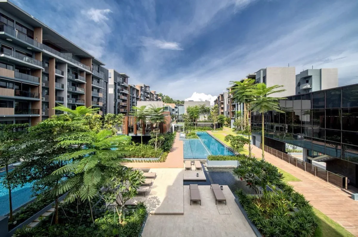 Kent Ridge / NUS area student accommodation interior