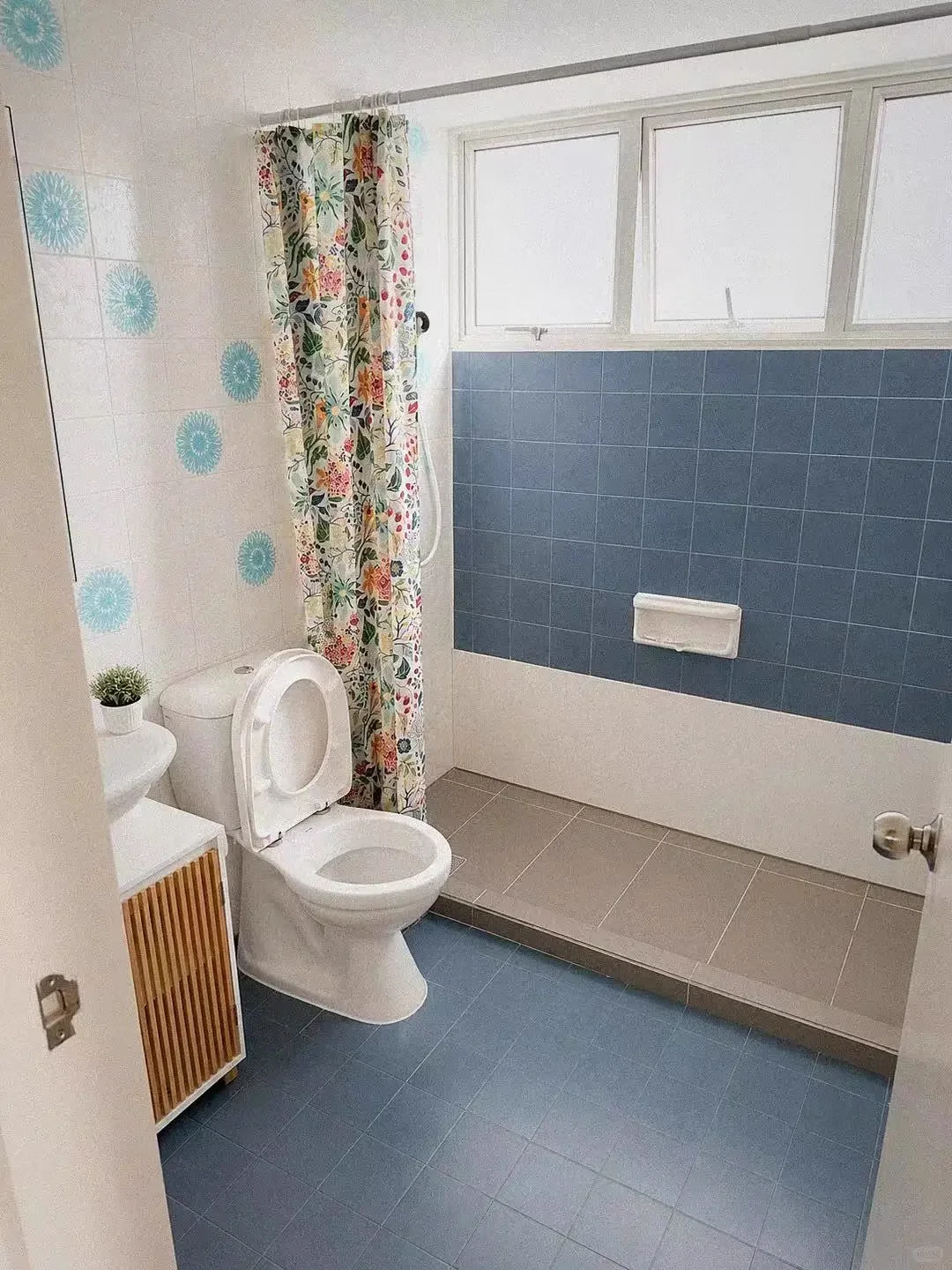 Shared bathroom