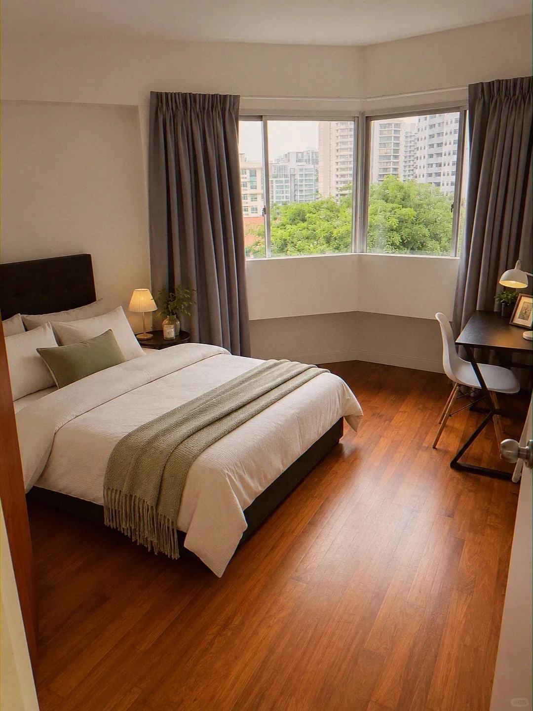 Novena / Newton student accommodation interior